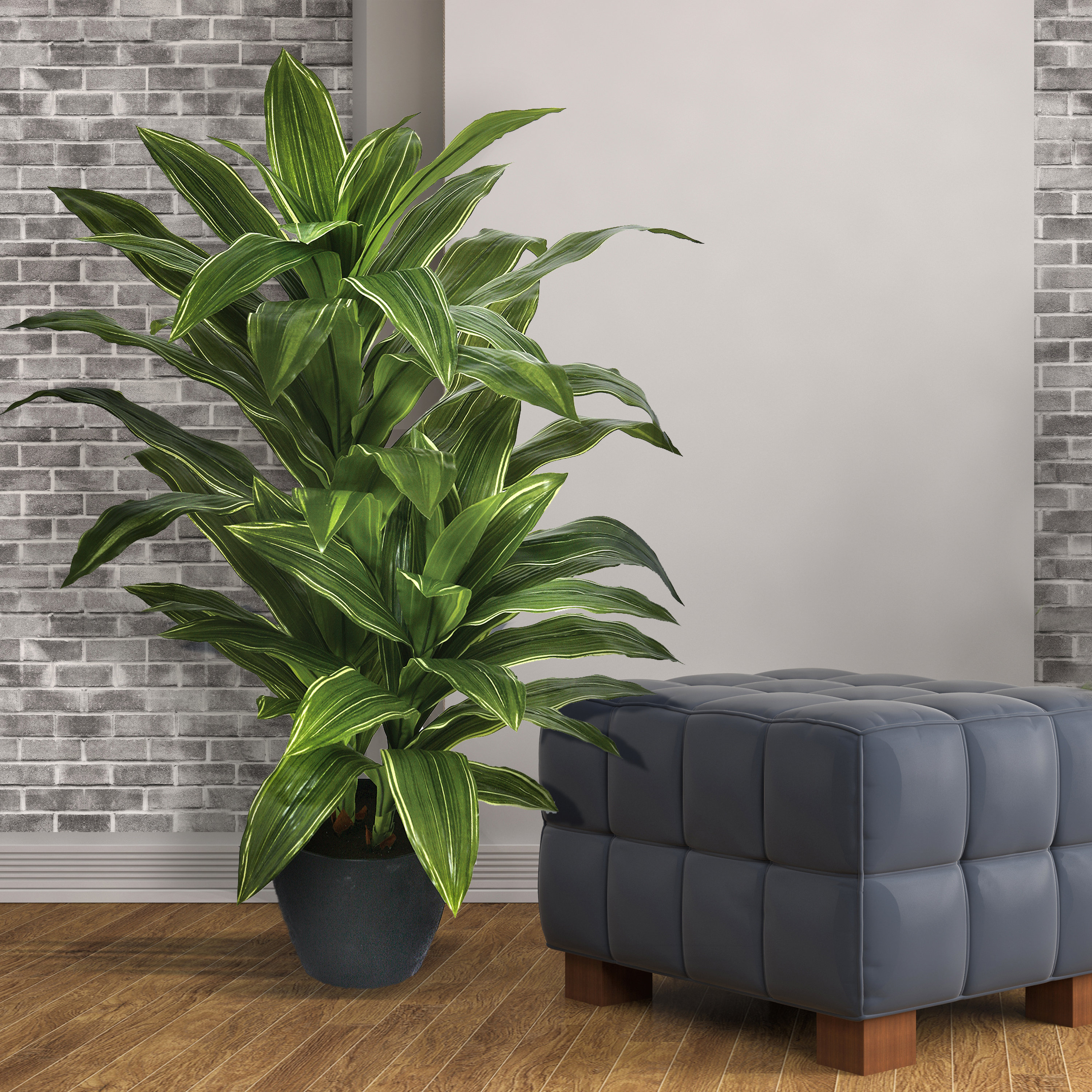 Primrue 42" Potted Natural Touch Yucca Plant & Reviews Wayfair Canada